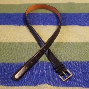 Black Coach Belt